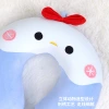 Cartoon animal cute memory foam U-shaped pillow, Kanglehouse office and business travel slow rebound neck pillow, neck pillow wholesale details Picture